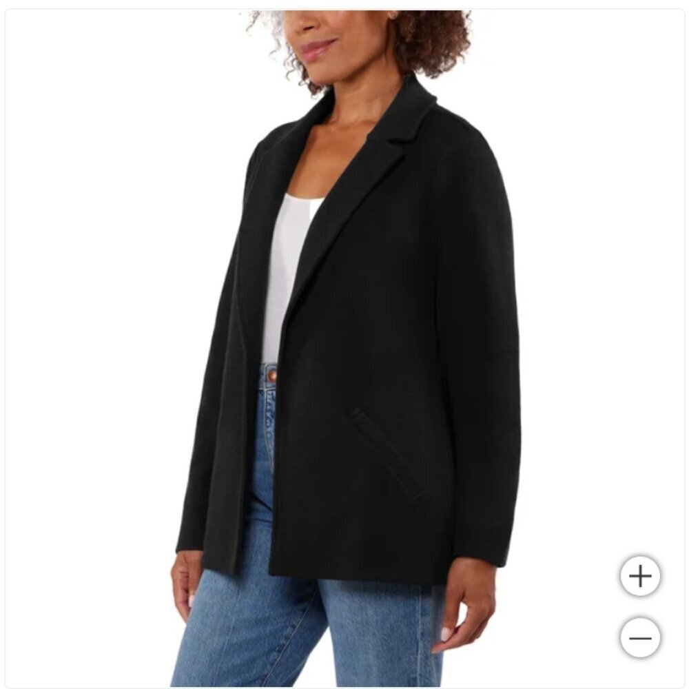 Matty M Ladies' Knit Blazer - Picture 2 of 4
